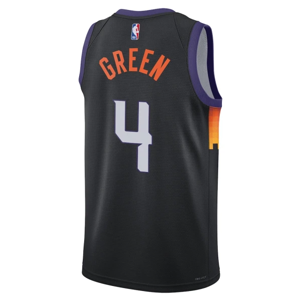 Maillot Homme Phoenix Suns Jalen Green City Edition 2025-26 Noir Swingman