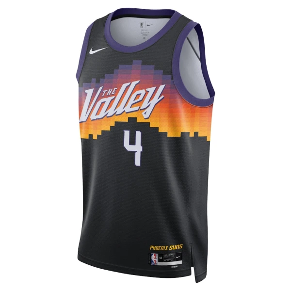 Maillot Homme Phoenix Suns Jalen Green City Edition 2025-26 Noir Swingman