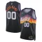 Maillot Homme Phoenix Suns Personnalisé City Edition 2025-26 Noir Swingman