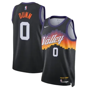 Maillot Homme Phoenix Suns Ryan Dunn City Edition 2025-26 Noir Swingman