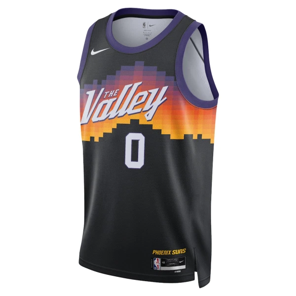 Maillot Homme Phoenix Suns Ryan Dunn City Edition 2025-26 Noir Swingman