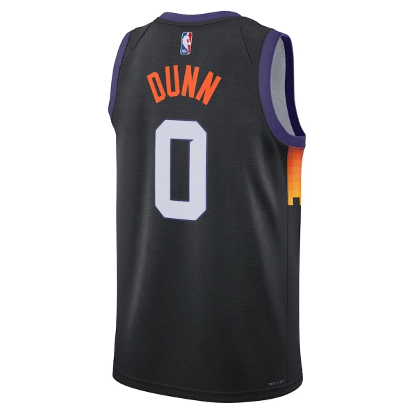 Maillot Homme Phoenix Suns Ryan Dunn City Edition 2025-26 Noir Swingman
