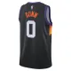 Maillot Homme Phoenix Suns Ryan Dunn City Edition 2025-26 Noir Swingman