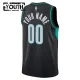 Maillot Enfant Portland Trail Blazers Personnalisé City Edition 2025-26 Noir Swingman