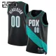 Maillot Enfant Portland Trail Blazers Scoot Henderson City Edition 2025-26 Noir Swingman