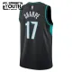 Maillot Enfant Portland Trail Blazers Shaedon Sharpe City Edition 2025-26 Noir Swingman