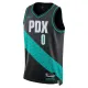 Maillot Homme Portland Trail Blazers Damian Lillard City Edition 2025-26 Noir Swingman