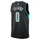 Maillot Homme Portland Trail Blazers Damian Lillard City Edition 2025-26 Noir Swingman