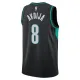 Maillot Homme Portland Trail Blazers Deni Avdija City Edition 2025-26 Noir Swingman