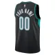 Maillot Homme Portland Trail Blazers Personnalisé City Edition 2025-26 Noir Swingman
