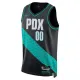 Maillot Homme Portland Trail Blazers Personnalisé City Edition 2025-26 Noir Swingman