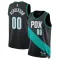 Maillot Homme Portland Trail Blazers Scoot Henderson City Edition 2025-26 Noir Swingman
