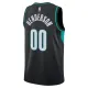 Maillot Homme Portland Trail Blazers Scoot Henderson City Edition 2025-26 Noir Swingman