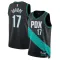 Maillot Homme Portland Trail Blazers Shaedon Sharpe City Edition 2025-26 Noir Swingman