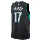 Maillot Homme Portland Trail Blazers Shaedon Sharpe City Edition 2025-26 Noir Swingman