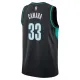 Maillot Homme Portland Trail Blazers Toumani Camara City Edition 2025-26 Noir Swingman