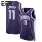 Maillot Enfant Sacramento Kings Domantas Sabonis City Edition 2025-26 Violet Swingman