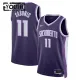 Maillot Enfant Sacramento Kings Domantas Sabonis City Edition 2025-26 Violet Swingman