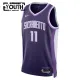 Maillot Enfant Sacramento Kings Domantas Sabonis City Edition 2025-26 Violet Swingman