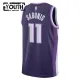 Maillot Enfant Sacramento Kings Domantas Sabonis City Edition 2025-26 Violet Swingman