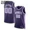 Maillot Enfant Sacramento Kings Personnalisé City Edition 2025-26 Violet Swingman