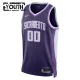Maillot Enfant Sacramento Kings Personnalisé City Edition 2025-26 Violet Swingman