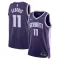 Maillot Homme Sacramento Kings Domantas Sabonis City Edition 2025-26 Violet Swingman