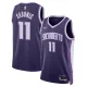 Maillot Homme Sacramento Kings Domantas Sabonis City Edition 2025-26 Violet Swingman