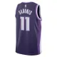 Maillot Homme Sacramento Kings Domantas Sabonis City Edition 2025-26 Violet Swingman