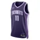 Maillot Homme Sacramento Kings Domantas Sabonis City Edition 2025-26 Violet Swingman