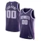Maillot Homme Sacramento Kings Personnalisé City Edition 2025-26 Violet Swingman