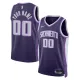 Maillot Homme Sacramento Kings Personnalisé City Edition 2025-26 Violet Swingman