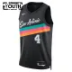 Maillot Enfant San Antonio Spurs De Aaron Fox City Edition 2025-26 Noir Swingman
