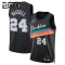 Maillot Enfant San Antonio Spurs Devin Vassell City Edition 2025-26 Noir Swingman