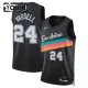Maillot Enfant San Antonio Spurs Devin Vassell City Edition 2025-26 Noir Swingman