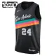 Maillot Enfant San Antonio Spurs Devin Vassell City Edition 2025-26 Noir Swingman
