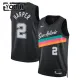 Maillot Enfant San Antonio Spurs Dylan Harper City Edition 2025-26 Noir Swingman