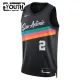 Maillot Enfant San Antonio Spurs Dylan Harper City Edition 2025-26 Noir Swingman