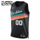 Maillot Enfant San Antonio Spurs Personnalisé City Edition 2025-26 Noir Swingman