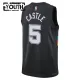 Maillot Enfant San Antonio Spurs Stephon Castle City Edition 2025-26 Noir Swingman