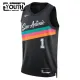 Maillot Enfant San Antonio Spurs Victor Wembanyama City Edition 2025-26 Noir Swingman
