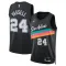 Maillot Homme San Antonio Spurs Devin Vassell City Edition 2025-26 Noir Swingman