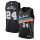 Maillot Homme San Antonio Spurs Devin Vassell City Edition 2025-26 Noir Swingman Maillot Homme San Antonio Spurs Devin Vassell City Edition 2025-26 Noir Swingman