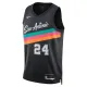 Maillot Homme San Antonio Spurs Devin Vassell City Edition 2025-26 Noir Swingman