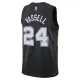 Maillot Homme San Antonio Spurs Devin Vassell City Edition 2025-26 Noir Swingman