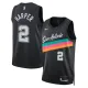Maillot Homme San Antonio Spurs Dylan Harper City Edition 2025-26 Noir Swingman