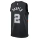 Maillot Homme San Antonio Spurs Dylan Harper City Edition 2025-26 Noir Swingman