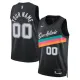 Maillot Homme San Antonio Spurs Personnalisé City Edition 2025-26 Noir Swingman
