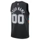 Maillot Homme San Antonio Spurs Personnalisé City Edition 2025-26 Noir Swingman