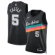 Maillot Homme San Antonio Spurs Stephon Castle City Edition 2025-26 Noir Swingman Maillot Homme San Antonio Spurs Stephon Castle City Edition 2025-26 Noir Swingman